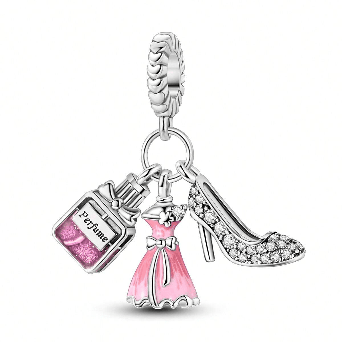 Perfume & Stiletto Charm