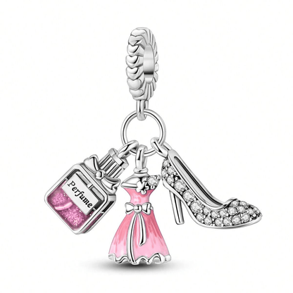 Perfume & Stiletto Charm