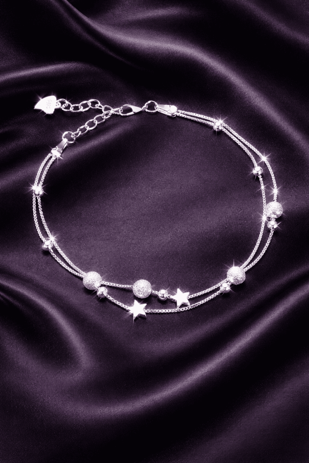 Starlight Double Chain Bracelet