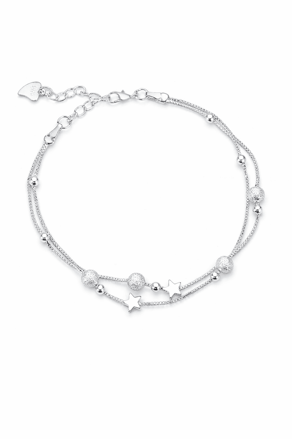 Starlight Double Chain Bracelet