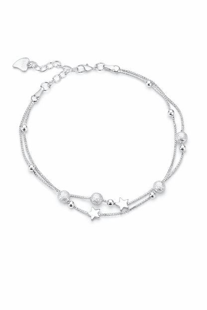 Starlight Double Chain Bracelet