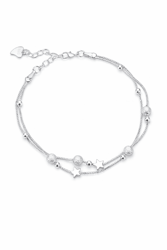 Starlight Double Chain Bracelet