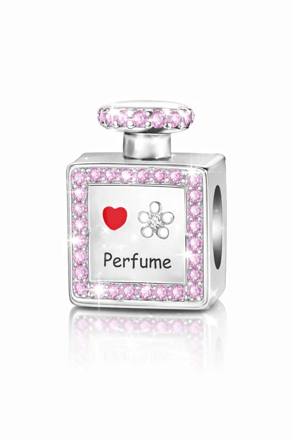 "I ❤️ Perfume” Charm