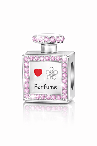 "I ❤️ Perfume” Charm