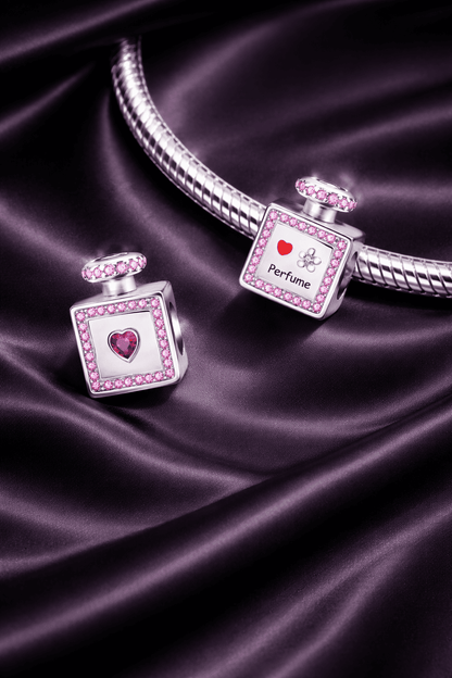 "I ❤️ Perfume” Charm
