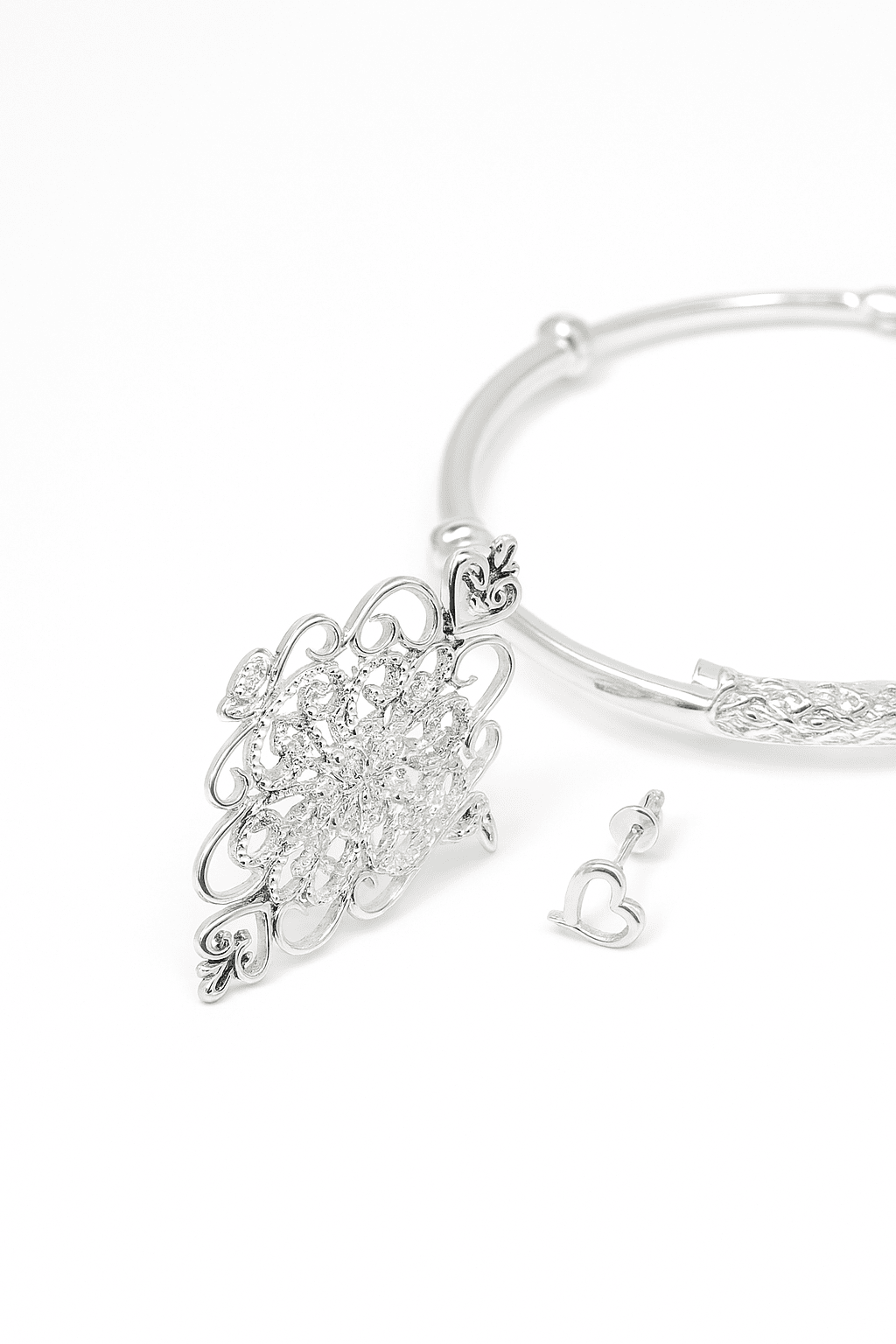 Lace Petal Ring