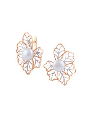 Earrings With Pearls