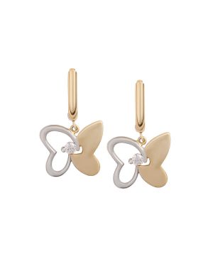 Duo Butterfly Earrings