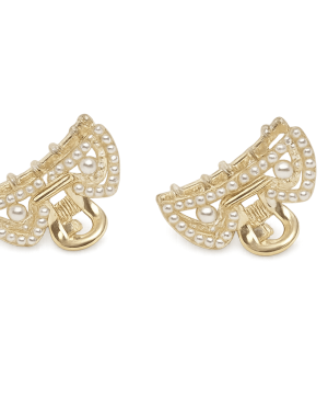Mini Pearl Hair Claw