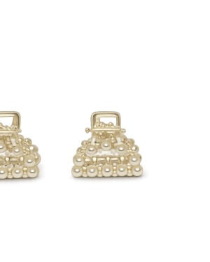 Mini Pearl Hair Claw