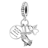 Angel Cross Charm