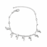 Ocean’s Whisper Dolphin Bracelet
