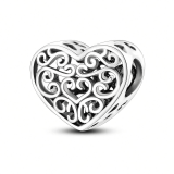 Eternal Heart Charm