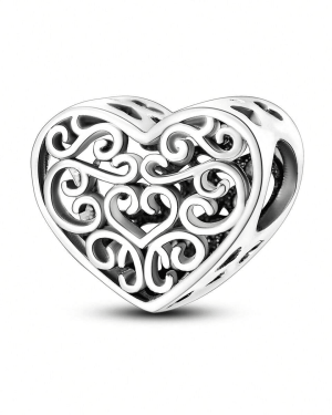 Eternal Heart Charm