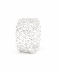 Radiant Heartlace Ring