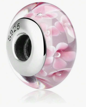 Petal Glass Charm