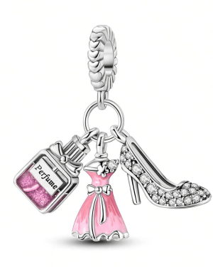 Perfume & Stiletto Charm